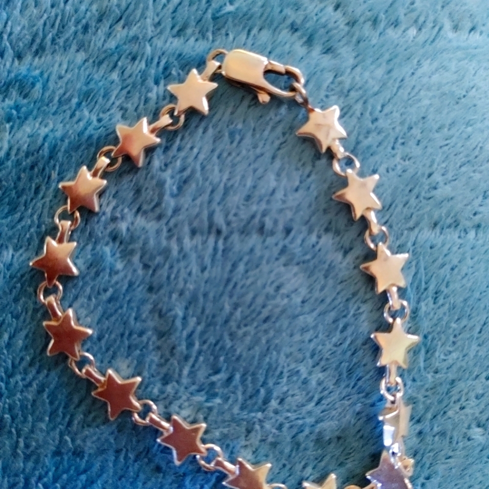 Tiffany & Co Puff Star Bracelet (Retired)